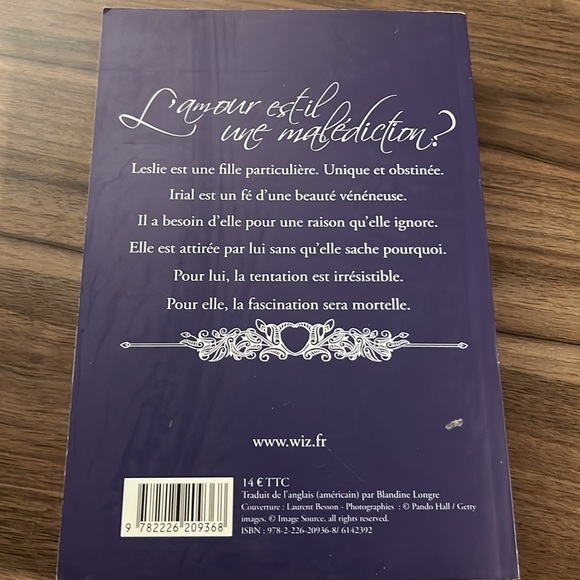 Série Wicked Lovely, tome 1-3 - livres en français - books in french - Picture 5 of 14